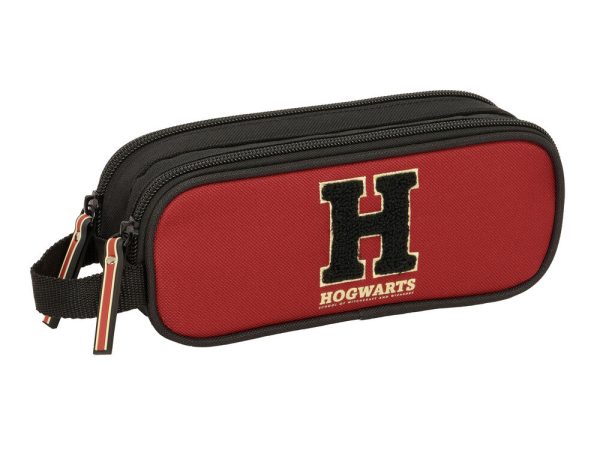Harry Potter Hogwarts double pencil case