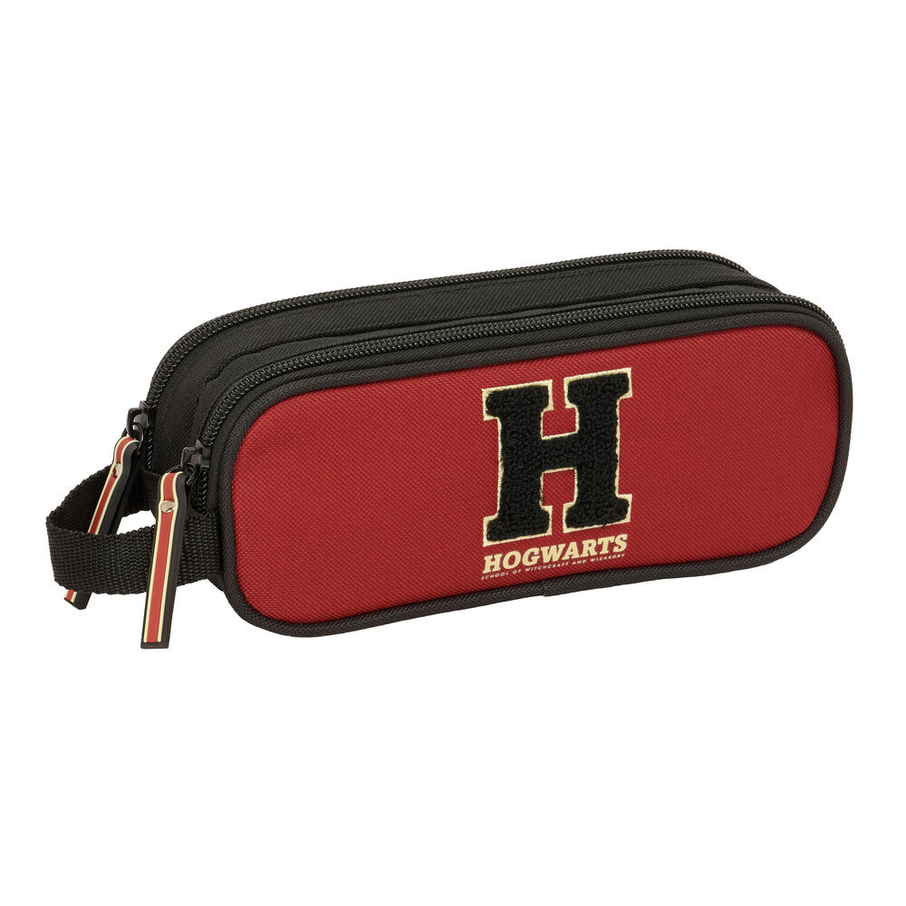 Harry Potter Hogwarts double pencil case Harry Potter Hogwarts double pencil case - Image 1