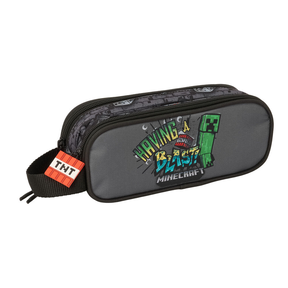 Minecraft Graffiti double pencil case Minecraft Graffiti double pencil case - Image 1