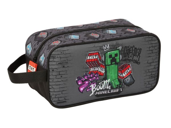Minecraft Graffiti shoe bag