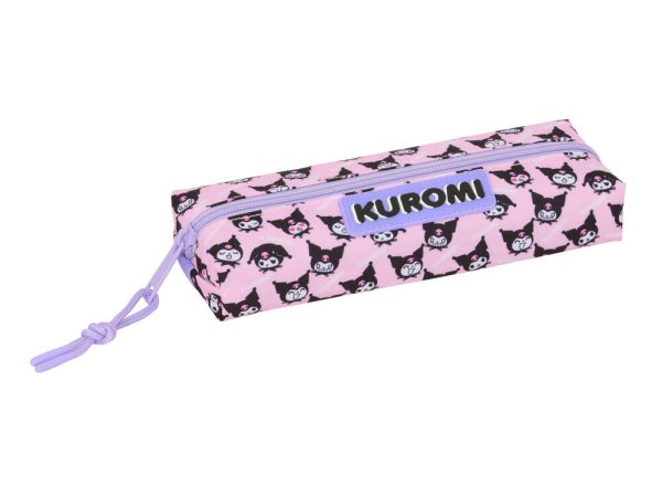 Hello Kitty Kuromi pencil case