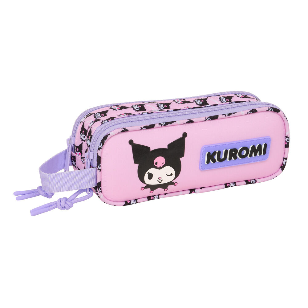 Hello Kitty Kuromi double pencil case Hello Kitty Kuromi double pencil case - Image 1
