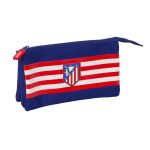 Atletico de Madrid triple pencil case
