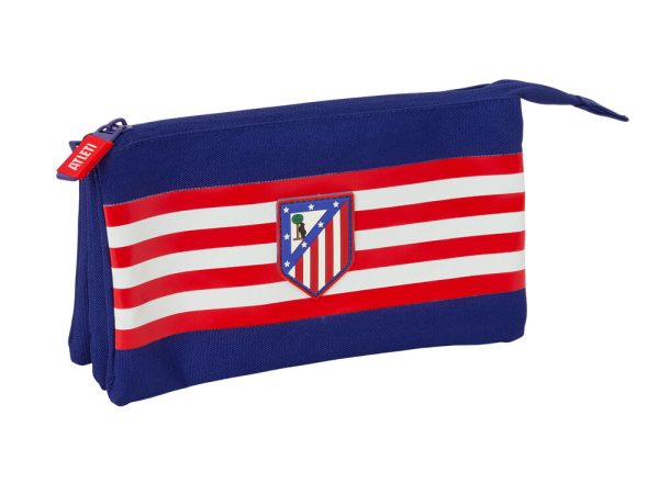 Atletico de Madrid triple pencil case
