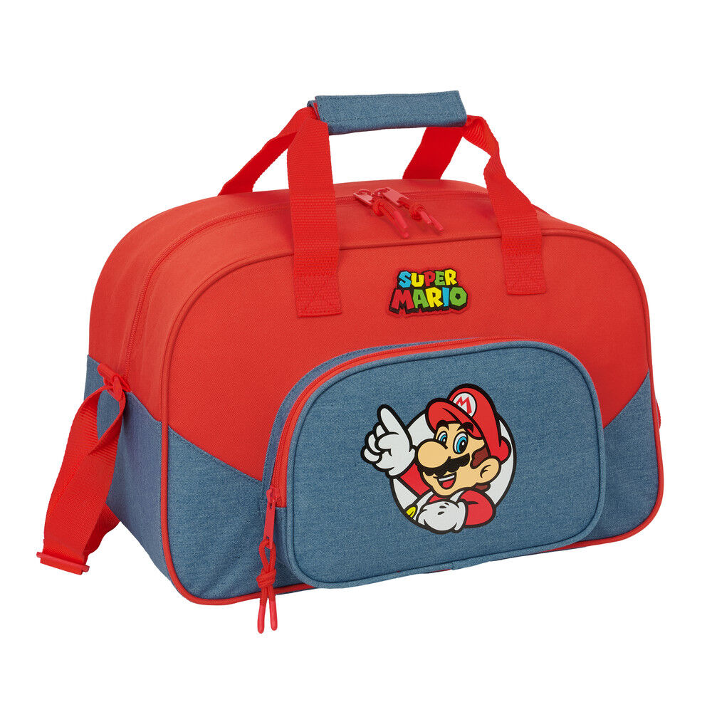 Super Mario sport bag 40cm Super Mario sport bag 40cm - Image 1