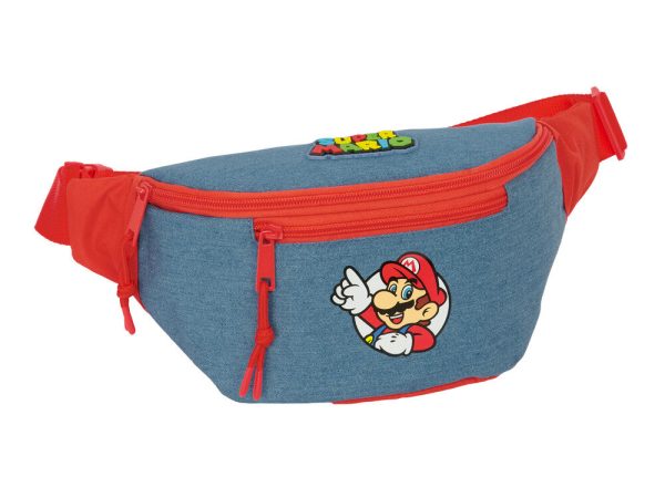 Super Mario waist bag