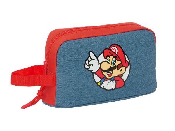 Super Mario thermos breakfast bag