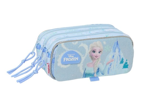 Disney Frozen triple pencil case