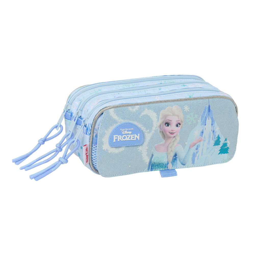Disney Frozen triple pencil case Disney Frozen triple pencil case - Image 1