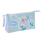Disney Frozen triple pencil case