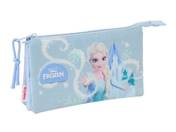 Disney Frozen triple pencil case