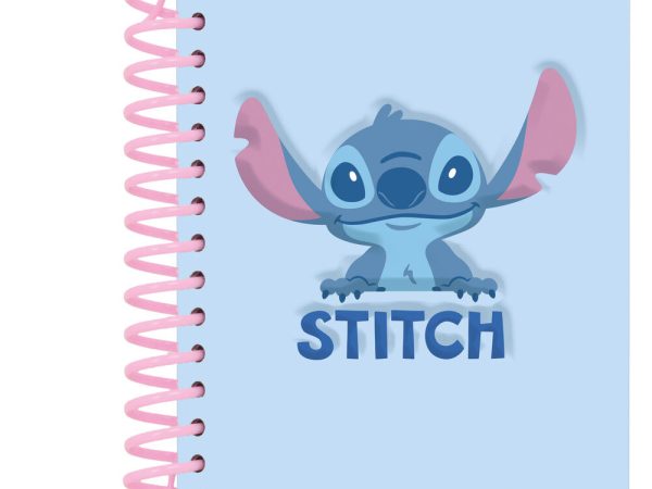 Disney Stitch squishy notebook