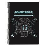 Minecraft Screen assorted A5 notebook