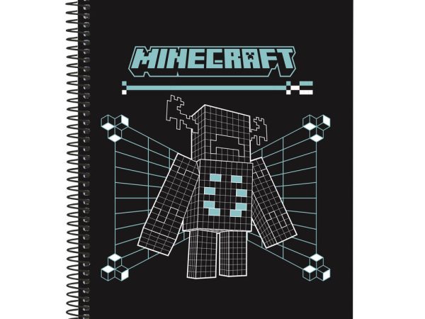 Minecraft Screen assorted A5 notebook