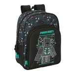 Minecraft Screen adaptable backpack 34cm