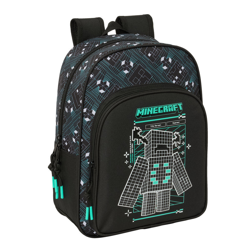 Minecraft Screen adaptable backpack 34cm Minecraft Screen adaptable backpack 34cm - Image 1