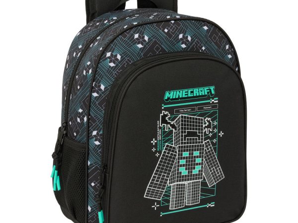 Minecraft Screen adaptable backpack 38cm