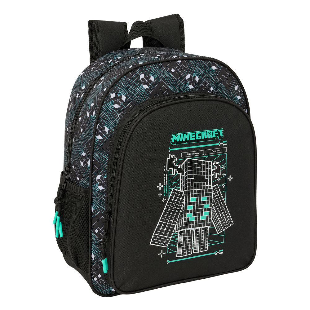 Minecraft Screen adaptable backpack 38cm Minecraft Screen adaptable backpack 38cm - Image 1