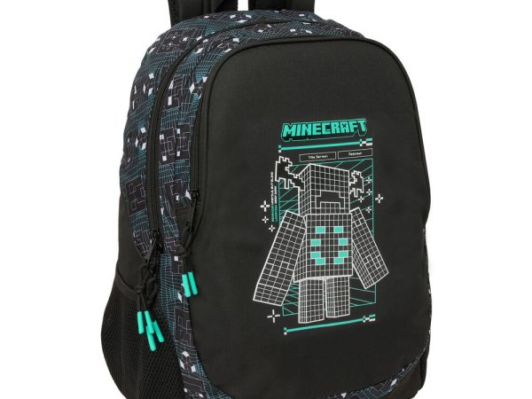 Minecraft Screen adaptable backpack 44cm
