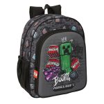 Minecraft Graffiti adaptable backpack 38cm