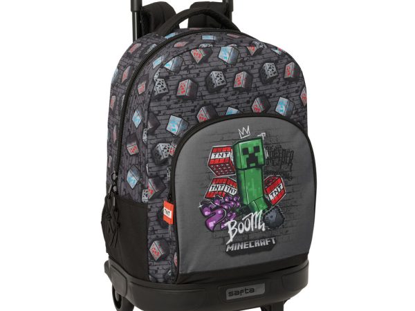 Minecraft Graffiti extraible trolley 45cm