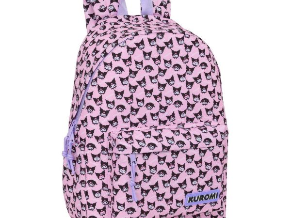 Hello Kitty Kuromi laptop backpack 43cm