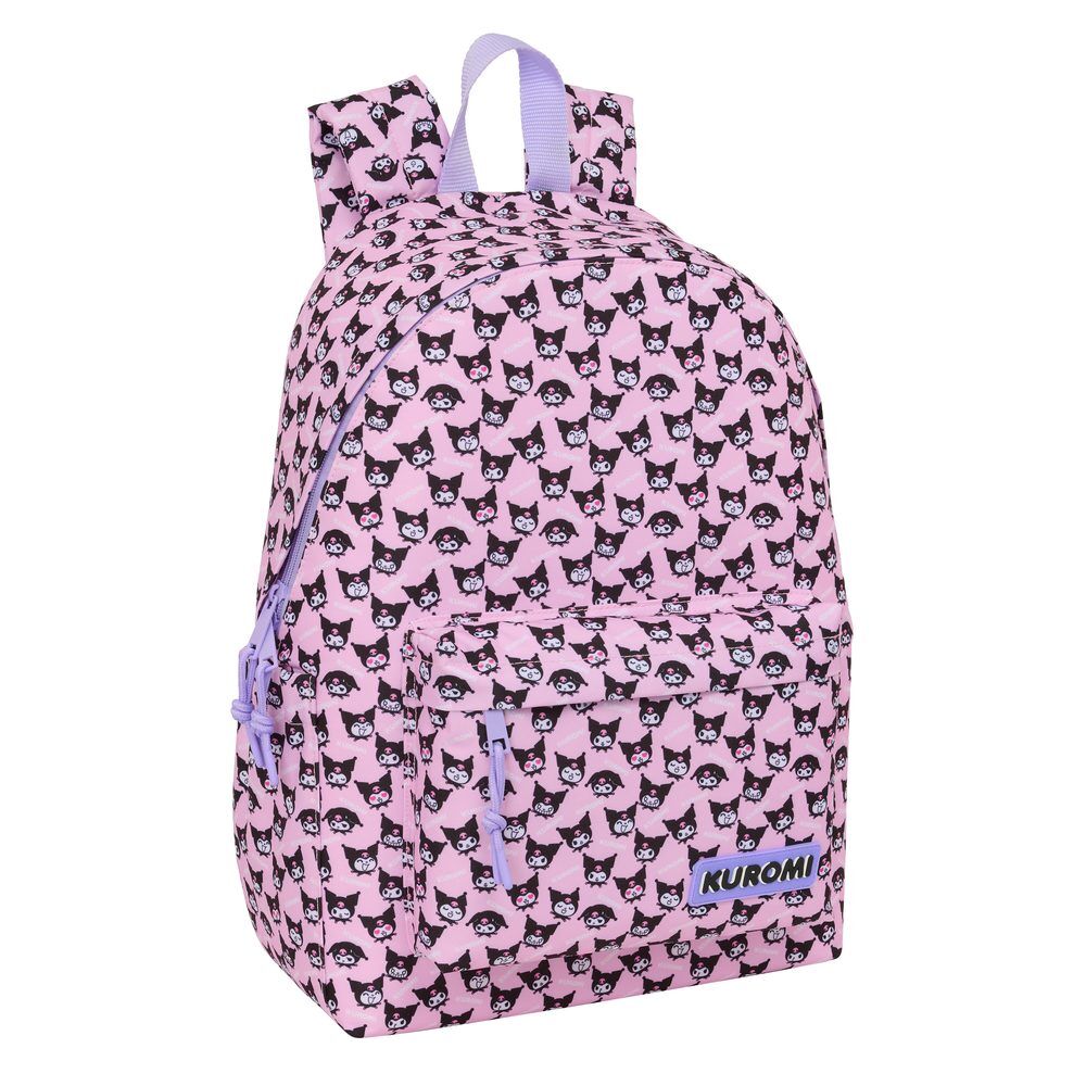 Hello Kitty Kuromi laptop backpack 43cm Hello Kitty Kuromi laptop backpack 43cm - Image 1