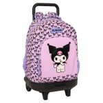 Hello Kitty Kuromi extraible trolley 45cm