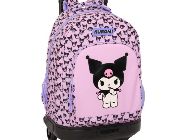 Hello Kitty Kuromi extraible trolley 45cm