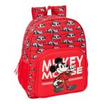 Disney Mickey & Friends Racing adaptable backpack 38cm