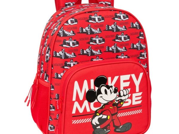 Disney Mickey & Friends Racing adaptable backpack 38cm
