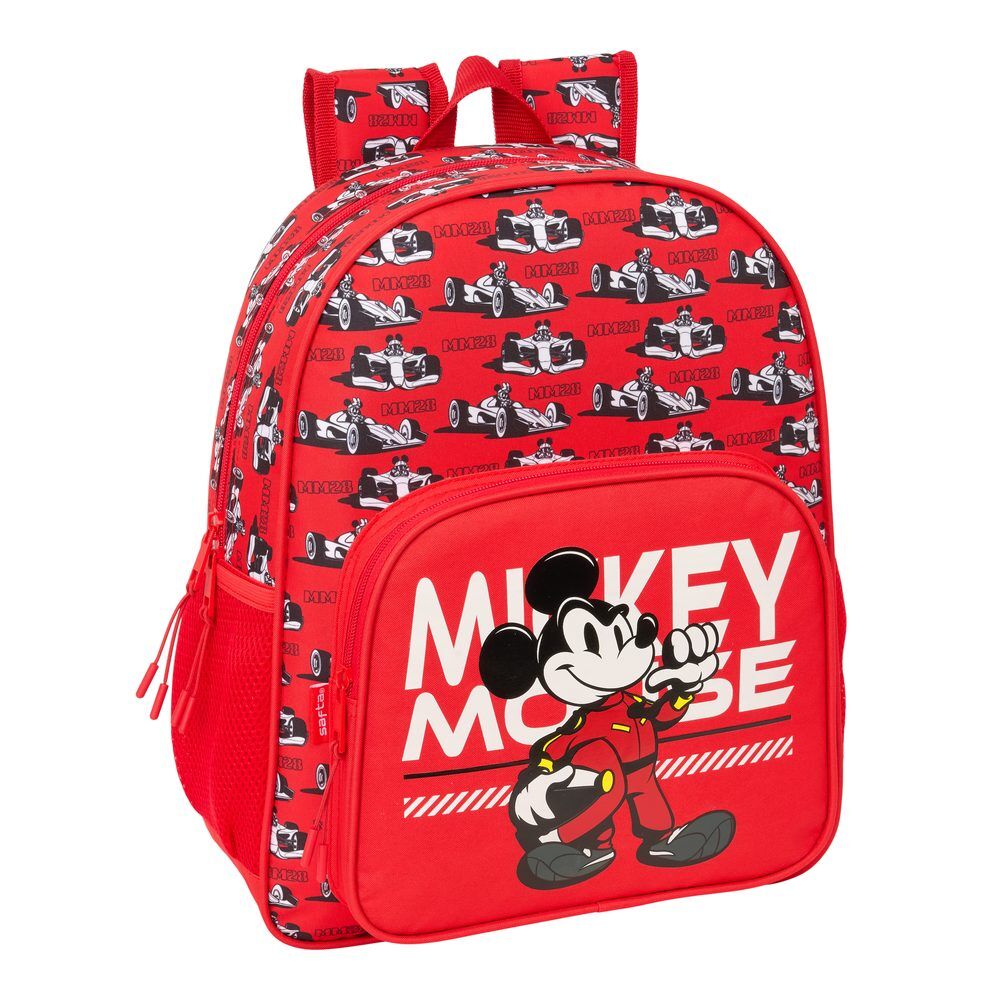 Disney Mickey & Friends Racing adaptable backpack 38cm Disney Mickey & Friends Racing adaptable backpack 38cm - Image 1