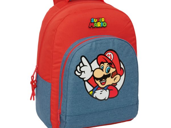 Super Mario adaptable backpack 42cm
