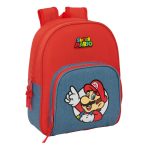Super Mario adaptable backpack 34cm