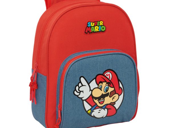 Super Mario adaptable backpack 34cm