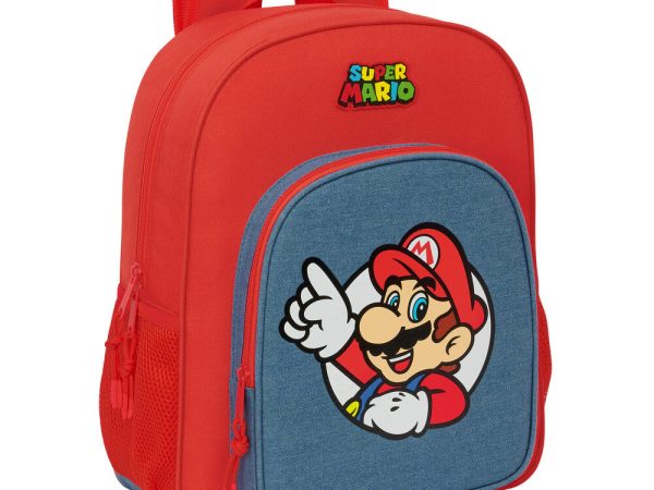 Super Mario adaptable backpack 38cm