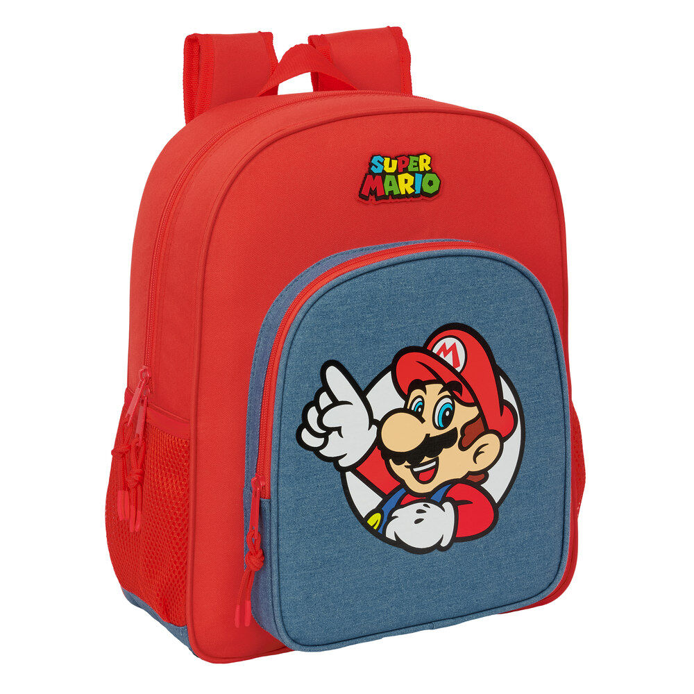 Super Mario adaptable backpack 38cm Super Mario adaptable backpack 38cm - Image 1