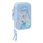 Disney Frozen triple pencil case 37pcs