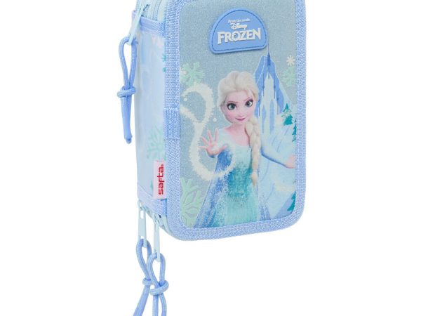 Disney Frozen triple pencil case 37pcs