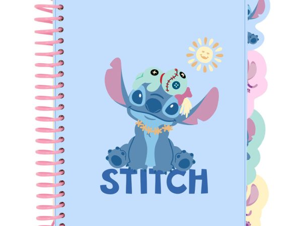 Disney Stitch A5 notebook