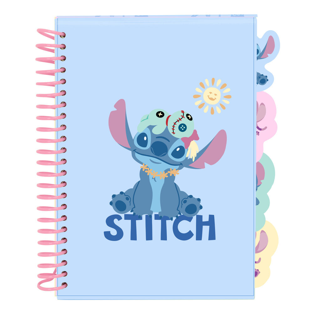 Disney Stitch A5 notebook Disney Stitch A5 notebook - Image 1