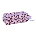 Hello Kitty Kuromi double pencil case - Image 2