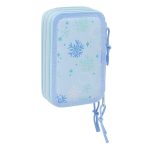 Disney Frozen triple pencil case 37pcs - Image 2