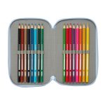 Disney Frozen triple pencil case 37pcs - Image 5