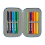 Disney Frozen triple pencil case 37pcs - Image 6