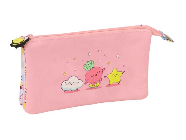 Mr. Wonderful Comic triple pencil case