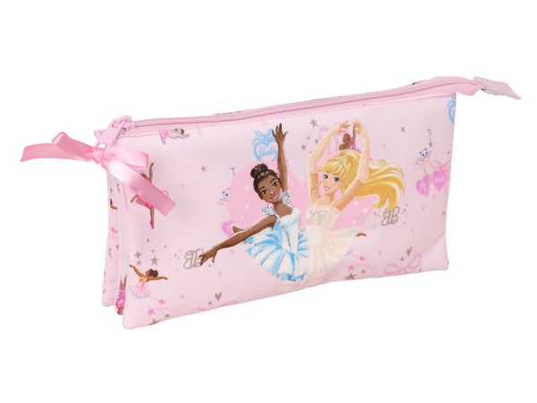 Barbie Ballet triple pencil case