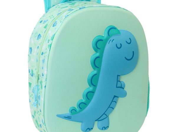 Dino 3D backpack 33cm