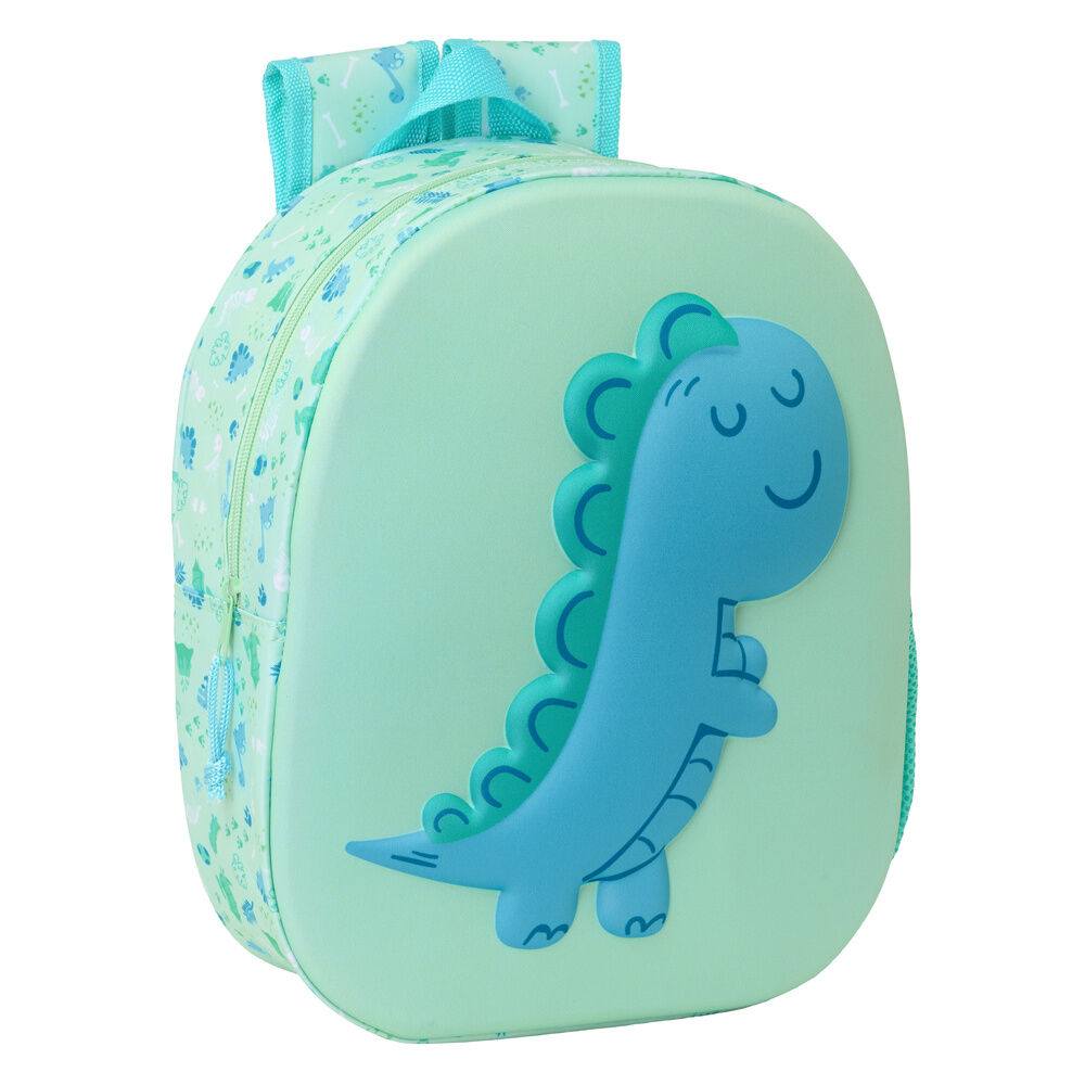 Dino 3D backpack 33cm Dino 3D backpack 33cm - Image 1