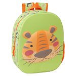 Tiger 3D backpack 33cm